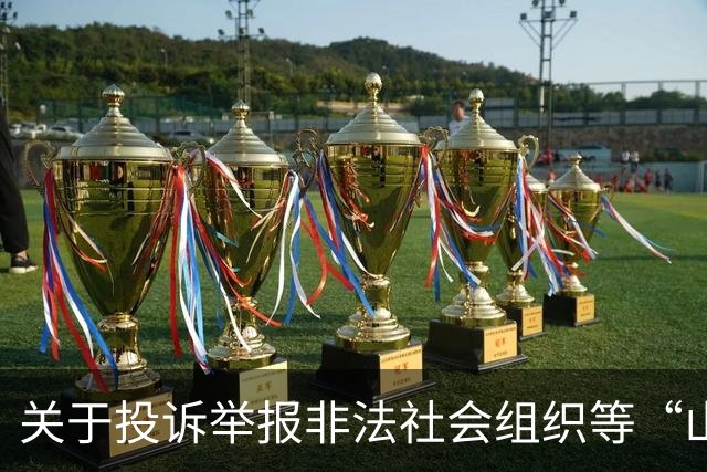 关于投诉举报非法社会组织等“山寨社团”相关事项的公告